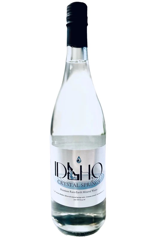 IdaH2O Crystal Springs Mineral Water