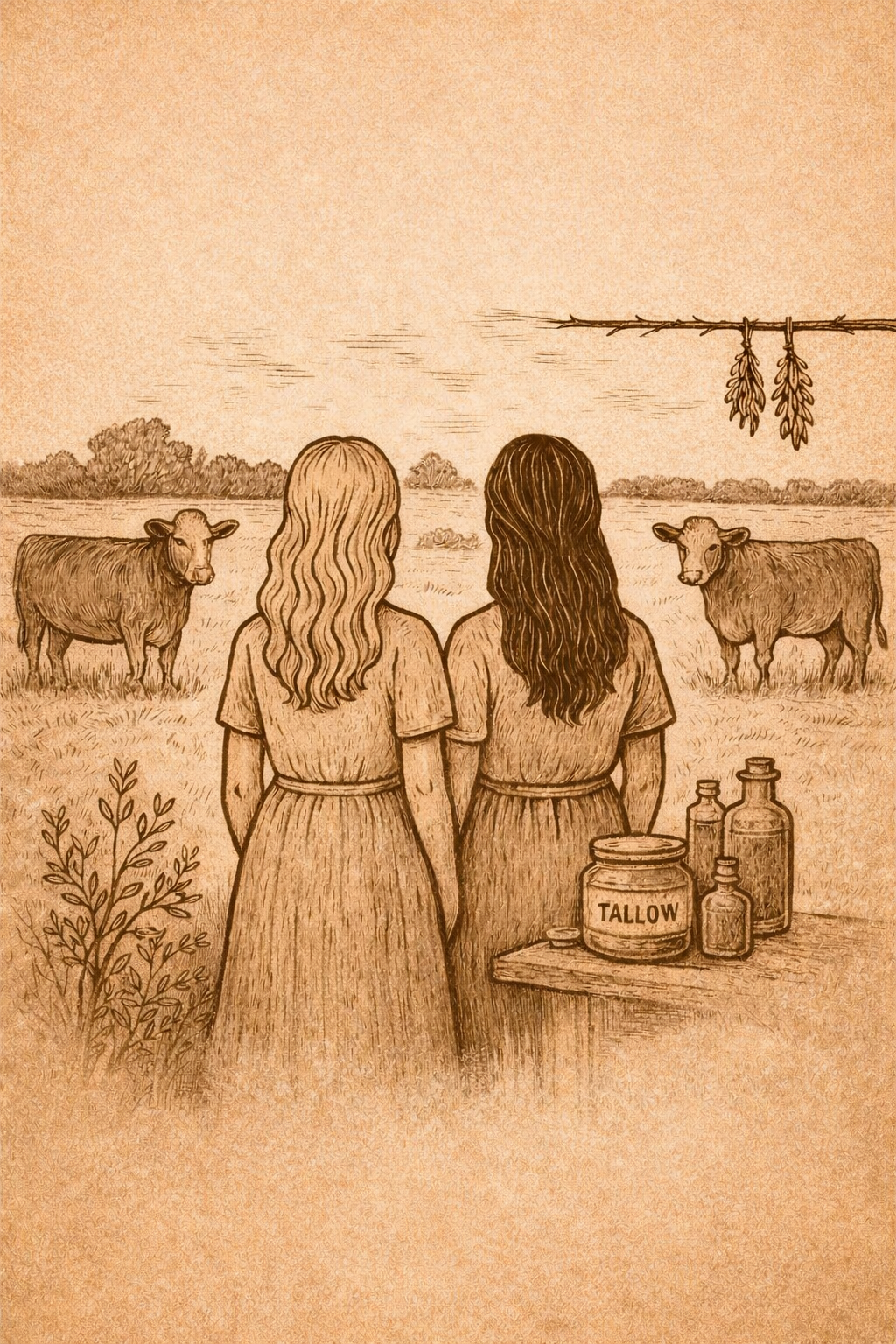Two Sisters Tallow